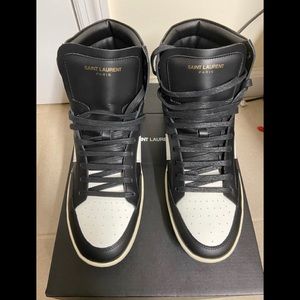 Saint Laurent Paris Sneakers